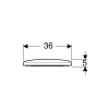 Geberit Selnova - WC sedadlo, duroplast, Softclose, biela 500.335.01.1 Geberit Selnova - WC sedadlo, duroplast, Softclose, biela 500.335.01.1