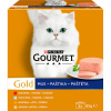 GOURMET Gold Multipack paštéty 8 x 85 g GOURMET Gold Multipack paštéty 8 x 85 g