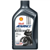 Syntetický motorový olej Shell 1 l 15W-50 Syntetický motorový olej Shell 1 l 15W-50