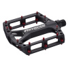 Reverse Pedály Black ONE Black / Red Reverse Pedály Black ONE Black / Red