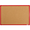 Korkové nástenky boardOK, 60 x 90 cm farba rámu: červená Korkové nástenky boardOK, 60 x 90 cm farba rámu: červená