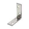 Sedlový uholník Kaiserthal 75x75x16 mm nerezová oceľ 1 ks Sedlový uholník Kaiserthal 75x75x16 mm nerezová oceľ 1 ks