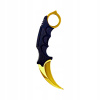 KARAMBIT ZLATÝ BEZPEČNÝ CS:GO/CS2 KARAMBIT ZLATÝ BEZPEČNÝ CS:GO/CS2