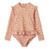 Detské plavky body Liewood Sille 116: Leo spots Tuscany rose Detské plavky body Liewood Sille 116: Leo spots Tuscany rose