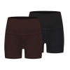 Slazenger Booty Shorts Womens Chocolate/Black 16 (44) Slazenger Booty Shorts Womens Chocolate/Black 16 (44)
