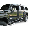 Bočné nerezové rámy Hummer H3 2005-2010 Bočné nerezové rámy Hummer H3 2005-2010