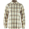 FJÄLLRÄVEN Övik Heavy Flannel Shirt W, Chalk White-Fossil - M FJÄLLRÄVEN Övik Heavy Flannel Shirt W, Chalk White-Fossil - M