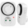 PROGRAMATOR CZASOWY ANALOGOWY ČASOVAČ ZAPNUTIA DO ZÁSUVKY 3500W PROGRAMATOR CZASOWY ANALOGOWY ČASOVAČ ZAPNUTIA DO ZÁSUVKY 3500W