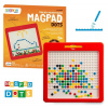 MagPad Magnetická tabuľa MagPad Dots – červená (714 magnetických guličiek, magnetická ceruzka, 10 obojstranných šablón, 32×32 cm) – Montessori vzdelávacia hračka na rozvoj jemnej motoriky, od 3 rokov, MagPad Magnetická tabuľa MagPad Dots – červená (714 magnetických guličiek, magnetická ceruzka, 10 obojstranných šablón, 32×32 cm) – Montessori vzdelávacia hračka na rozvoj jemnej motoriky, od 3 rokov,