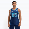 Venum X Top Rank Originálny pánsky basketbalový dres navy blue Venum X Top Rank Originálny pánsky basketbalový dres navy blue