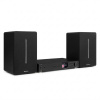 Audizio stereo set - S tunerom a regálovými reproduktormi - Internetové rádio, DAB a Bluetooth - Čierna Audizio stereo set - S tunerom a regálovými reproduktormi - Internetové rádio, DAB a Bluetooth - Čierna