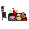 Teddies Kuchynská sada riadu + potraviny plast Teddies Kuchynská sada riadu + potraviny plast