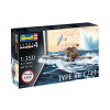 Revell Starter Kit ponorka 75154 - German Submarine Type (1:350) Revell Starter Kit ponorka 75154 - German Submarine Type (1:350)