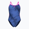 Dámske jednodielne plavky arena Arch Lace Back multi blue/navy/shocking pink Dámske jednodielne plavky arena Arch Lace Back multi blue/navy/shocking pink