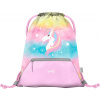Vrecko s priehradkou na zips BAAGL Rainbow Unicorn Vrecko s priehradkou na zips BAAGL Rainbow Unicorn