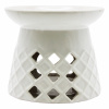 Arómalampa 10 cm Rombo, biela Arómalampa 10 cm Rombo, biela