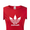 Dámské tričko Adihash, Barva Červená, Velikost XL Bezvatriko.cz 202005 Dámské tričko Adihash, Barva Červená, Velikost XL Bezvatriko.cz 202005