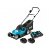 Makita DLM382PT2 Akumulátorová kosačka 2x18V 5,0Ah Makita DLM382PT2 Akumulátorová kosačka 2x18V 5,0Ah