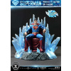 Prime 1 Studio DC Comics Throne Legacy Collection 1/4 Superman Fortress of Solitude on Throne (Design by Gabriele Dell'Otto) Ultimate Bonus Version Prime 1 Studio DC Comics Throne Legacy Collection 1/4 Superman Fortress of Solitude on Throne (Design by Gabriele Dell'Otto) Ultimate Bonus Version