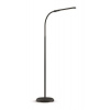 Stojacia lampa, kancelárska, LED, nastaviteľná, MAUL Pirro, čierna Stojacia lampa, kancelárska, LED, nastaviteľná, MAUL Pirro, čierna