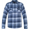 Pánska flanelová košeľa Rafiki Virage momentum plaid M Pánska flanelová košeľa Rafiki Virage momentum plaid M