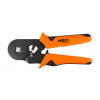 Koncové krimpovací kleště 205 mm + 1200 objímek 100 m NEO TOOLS Koncové krimpovací kleště 205 mm + 1200 objímek 100 m NEO TOOLS