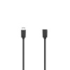 HAMA Predlžovací USB-C 3.2 Gen1 kábel, 0,5 m, Full-Featured, 5 Gb/s, 100 W - 00200782 HAMA Predlžovací USB-C 3.2 Gen1 kábel, 0,5 m, Full-Featured, 5 Gb/s, 100 W - 00200782