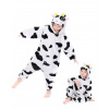 Pyžamo, župán - Onesie (kombinézy) Luno Veľkosť 134 biela, čierna (Fudge Pajamas Kigurumi Outfit Cow OneSie 134 -142) Pyžamo, župán - Onesie (kombinézy) Luno Veľkosť 134 biela, čierna (Fudge Pajamas Kigurumi Outfit Cow OneSie 134 -142)