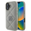 DKNY PU Leather Quilted Stack Logo zadný kryt pre iPhone 16 Grey DKNY PU Leather Quilted Stack Logo zadný kryt pre iPhone 16 Grey