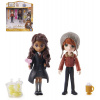 SPIN MASTER Harry Potter mini figurka set 2ks Ron + Pavarti s doplňky SPIN MASTER Harry Potter mini figurka set 2ks Ron + Pavarti s doplňky
