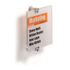 Durable Crystal Sign tabuľka 148 x 148 mm Durable Crystal Sign tabuľka 148 x 148 mm