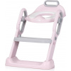 CHIPOLINO Záchodové prkénko se žebříkem Flippy Pink CHIPOLINO Záchodové prkénko se žebříkem Flippy Pink