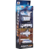 Wiky Vehicles Vesmírne dopravné prostriedky kovové 5 ks WKW038942 Wiky Vehicles Vesmírne dopravné prostriedky kovové 5 ks WKW038942