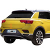 Nerez leštený kryt nad zadnou ŠPZ VW T-ROC 2018+ Nerez leštený kryt nad zadnou ŠPZ VW T-ROC 2018+