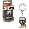 Pop! Prívesok na kľúče Funko Pocket Star Wars The Mandalorian The Mandalorian Pop! Prívesok na kľúče Funko Pocket Star Wars The Mandalorian The Mandalorian