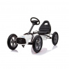 Detská šliapacia motokára Go-kart Baby Mix Buggy biela Detská šliapacia motokára Go-kart Baby Mix Buggy biela