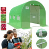 Fóliový záhradný tunel, skleník 2x3 m, 6 m², zelený, na zeleninu, UV4, 3x2 + Doplnky Fóliový záhradný tunel, skleník 2x3 m, 6 m², zelený, na zeleninu, UV4, 3x2 + Doplnky