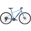 Bicykel Trek FX 2 Stepover Gen 4 Fjord Blue 2026 XS Bicykel Trek FX 2 Stepover Gen 4 Fjord Blue 2026 XS