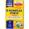VITAR Maxi Vita B-komplex forte + vit C, 30 tablet VITAR Maxi Vita B-komplex forte + vit C, 30 tablet