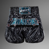 Muay Thai šortky Venum x Tawanchay - Black/White Velikost: L Muay Thai šortky Venum x Tawanchay - Black/White Velikost: L
