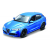 Bburago 1:24 Plus Alfa Romeo Stelvio Modrá Bburago 1:24 Plus Alfa Romeo Stelvio Modrá