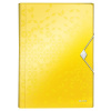 Aktovky na spisy Leitz WOW Žltá Aktovky na spisy Leitz WOW Žltá