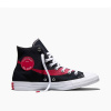 Converse Unisex Adults Chuck Taylor All Star Canvas High-Top Trainers Black/Racing 8.5 (43) Converse Unisex Adults Chuck Taylor All Star Canvas High-Top Trainers Black/Racing 8.5 (43)