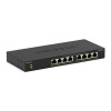 Netgear 8PT GIGABIT UNMANAGEABLE SWITCH POE+ Netgear 8PT GIGABIT UNMANAGEABLE SWITCH POE+