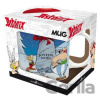 Asterix a Obelix keramický Hrnček 320 ml - Joyeux Noel - ABYstyle Asterix a Obelix keramický Hrnček 320 ml - Joyeux Noel - ABYstyle