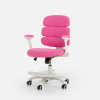 Kancelárske kreslo ružové MIUSO Kancelárske kreslo ružové MIUSO