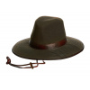 Origin Outdoors Safari Klobúk Oilskin, hnedý - 60/61 Origin Outdoors Safari Klobúk Oilskin, hnedý - 60/61