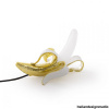 SELETTI Banana Lamp Gold SELETTI Banana Lamp Gold