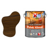 Lazura V33 Poľský Klíma 7 rokov 5 L impregnačná Orech saténová Lazura V33 Poľský Klíma 7 rokov 5 L impregnačná Orech saténová