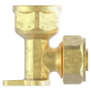 Kirchhoff nástěnná deska 16 mm x 24,2 mm (3/4 vnitřní závit) s kompresním fitinkem pro MSVR blank Kirchhoff nástěnná deska 16 mm x 24,2 mm (3/4 vnitřní závit) s kompresním fitinkem pro MSVR blank